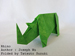 Photo Origami Rhinoceros Author : Joseph Wu, Folded by Tatsuto Suzuki